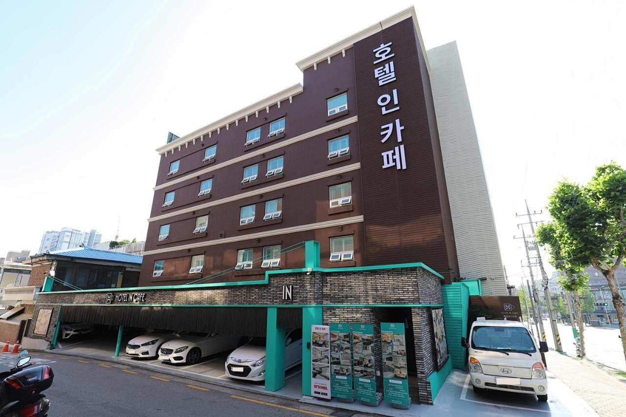Hotel In Cafe Doksan Seúl Exterior foto