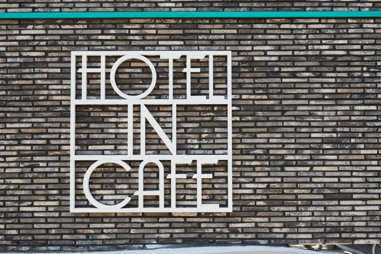 Hotel In Cafe Doksan Seúl Exterior foto