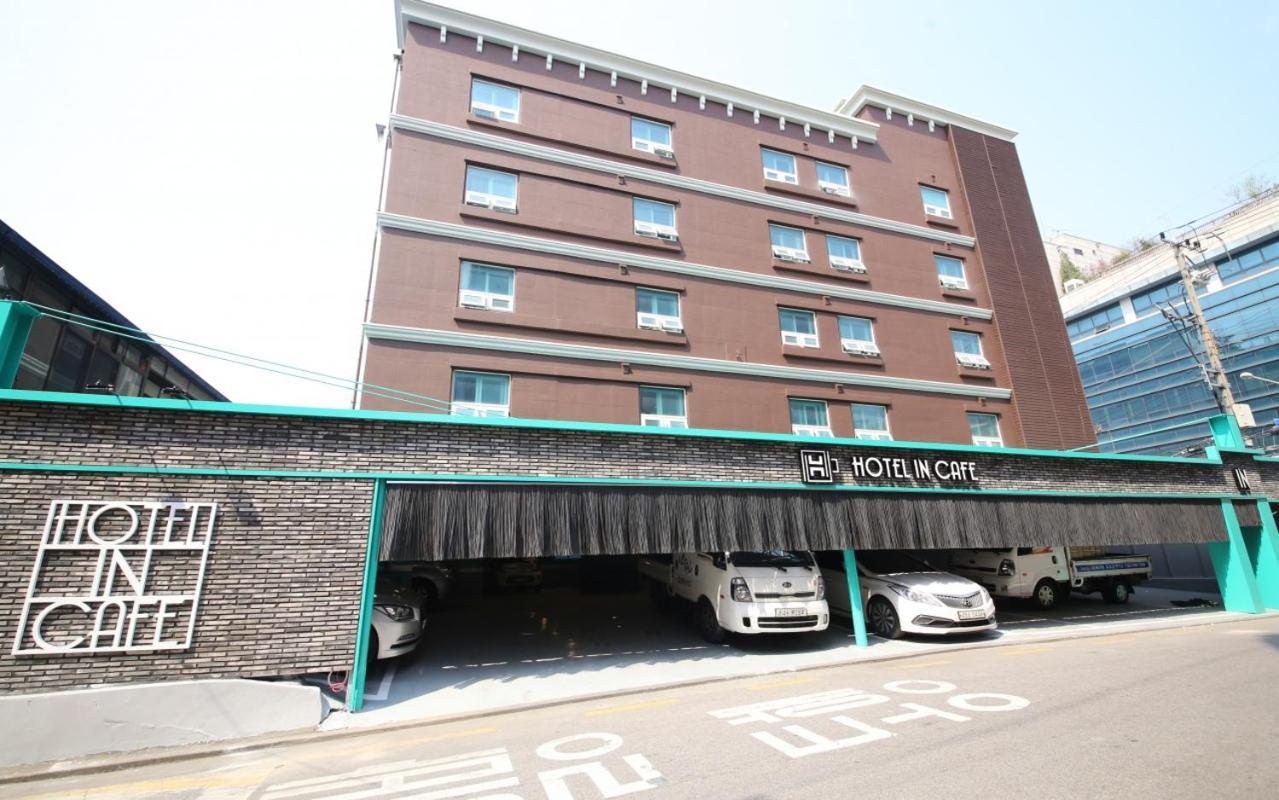Hotel In Cafe Doksan Seúl Exterior foto